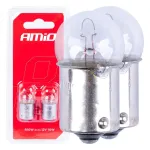 Amio Halogeenlambid R10W BA15s 12V 2tk blister