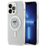 Karl Lagerfeld KLHMP15XHFCCNOT iPhone 15 Pro Max 6.7" lbipaistev kvakott IML Choupette MagSafe
