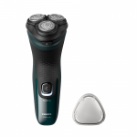 PHILIPS Niiske vi kuiv elektrisilmuke X3002/00, Wet AND Dry, PowerCut tera ssteem, 4D painduvad peaosad, 40 min raseerimist / 1h laadimist, 5 min kiirelaadimine/kahjustatud karp
