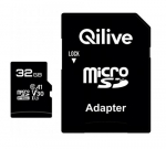 Qilive SDM32GHC10U3QL2 32 GB MicroSDHC UHS-I Class 10