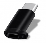 Mocco Universal Adapter Micro USB to USB Type-C Connection Black (OEM)