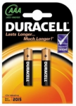 Duracell Alkaline AAA bateriad 2pakk