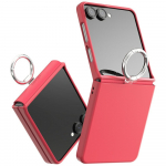 Araree Aero Flex R East-Grip Ring mbris Samsung Galaxy Z Flip7-ile roosa