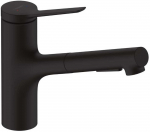 Hansgrohe Zesis M33-150 Matt Black