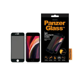 PanzerGlass E2E Super+ iPhone 6/6s/7/8 /SE 2020 / SE 2022 mbris Sbralik privaatsus tarny/must
