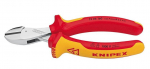 Knipex X-Cut Kompakt-Seitenschneider 73 06 160, VDE (gelb, doppelt gelagerte Gelenkachse)