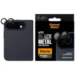 PanzerGlass Temperatsiooniga klaas kaameraringidele, kaamerakaitse iPhone Duo musta vrvi jaoks