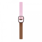 MOFT Snap Duo henduslem Apple Watch 1-5/6/7/8/9/10/11/SE/SE 2/SE 3 (38/40/41/42 mm) roosa/okolaadipruun