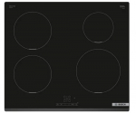 BOSCH Serie 4 PIE631BB5E must sisseehitatud induktsioonpliit 60 cm, 4 tsooniga