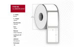 Capture Label 51 x 25mm, Core 25mm, Direct Thermal, Coated,