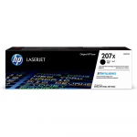HP 207X Black LaserJet Toner Cartridge