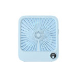 Desk fan with adjustable stand W30 blue