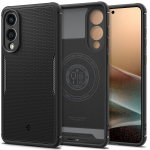 SPIGEN kaitse CORE ARMOR MAG, hildub MagSafe'iga, SAMSUNG S25 Edge, matta must