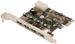 Logilink 4 x USB 3.0 PCIe
