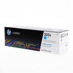 HP Toner CF541X 203X Cyan