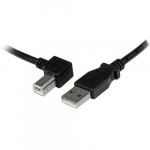 StarTech.com 3m USB 2.0 A to Left Angle B kabel - M/M