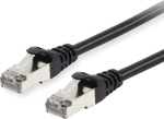 Equip Patchkabel Cat6 S/FTP 2xRJ45 0,15 m must LSZH poletleenkott