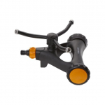 Rotating nozzle with wheels FISKARS, 26 x 24 cm