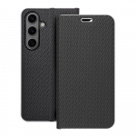 LUNA Book Carbon SAMSUNG S24 musta vrvi jaoks