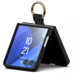Mercury Samsung Galaxy Z Flip7 musta karpi mbris Gold Ring sarjast