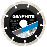 Graphite Diamond Disc 230x22.2mm Segmented - 57H619
