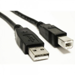AKYGA AK-USB-12 USB-kaabel USB 2.0 3 m USB A USB B must