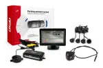 Amio Parkimistegevuse abissteem TFT01 4,3" koos HD-310 4 sensoriga must "GOLD"