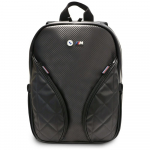 BMW Seljakott Carbon Pockets AND Metal Logo 16" must