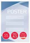 Laminanas kabatas GBC, A3, 303x426 mm, 125 mik., 100 gab/iepak.