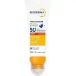 Bioderma Duo Ski Face Cream + Lip Stick SPF 50+ - Opalovac krm a balzm na rty 20ml