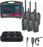 Albrecht Tectalk Worker 3 PMR446 6-osaline kohver