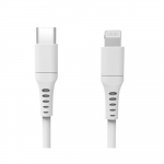 Gear USB-kaabel USB-C Lightning 3m Valge MFI C94