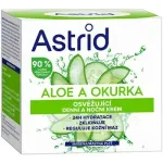 Astrid Aloe a okurka - Kesviivav pevane ja ine kreem 50ml
