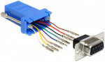Delock DB9 emane - AND gt; RJ -45 adapter (65430)