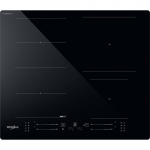Whirlpool WF S3660 CPNE Black Built-in 60 cm Zone induction hob 4 zone(s)