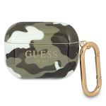 GUESS GUAPUCAMA AirPods Pro kate zielony/khaki Camo Collection