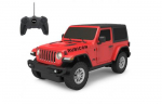 Jamara Jeep Wrangler JL Raadiojuhtimine (RC) mudel Maastikuauto Elektriajam 1:24