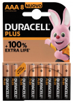 Duracell Plus 100 Aaa Single-Use Battery Alkaline