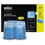 BRAUN 3in1 ShaveCare tootevahend, 6+2 pakett