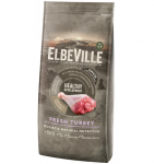 Dry food for puppies - ELBEVILLE Puppy and Junior Large Fresh Turkey Healthy Development 11.4 kg