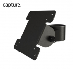 Capture Pole Mount, VESA 75/100 The Capture Pole Mount kit