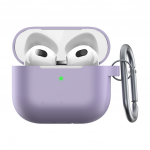 KeyBudz PodSkinz Elevate Series - Airpod 3 kaitsev silikoni kauss - Lavendel