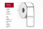 Capture Label 105 x 251mm, Core 76mm, Thermal transfer,