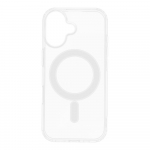 CLEAR MAG COVER mbris, hilduv MagSafe'iga, IPHONE 17 jaoks, lbipaistev