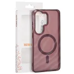 Tecto Shield Desert Mag -disenji, Samsung Galaxy S26 Ultra jaoks, mahonipunane