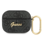 GUESS GUAP4GSMK AirPods Pro kaanest halli/szary 4G Script Metal Collection