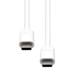 ProXtend USB-C 3.2 kaabel, 1. plvkond, valge, 3 m