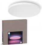 Philips Hue Datura Slim RD XL Intelligent Ceiling Panel, White