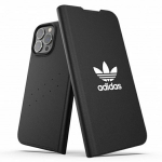 Adidas VI Vihikuga mbris BASIC iPhone 13 Pro Max 6,7" czarno biay/mustvalge 47127