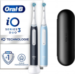 Oral-B iO Series 3s Duo elektrilise hambaharja topeltraam, sinine / must (8006540731659)